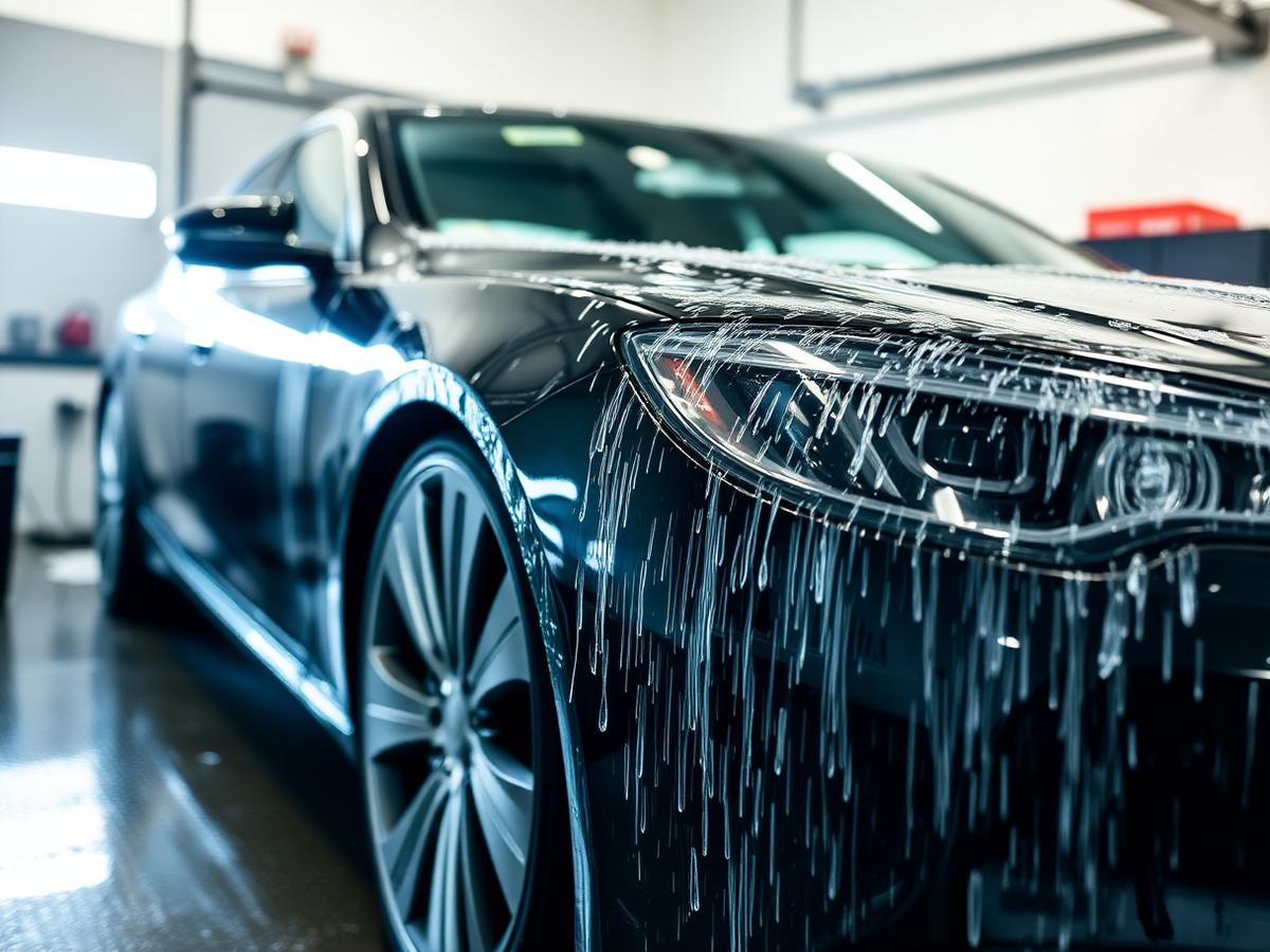Wash & detailing